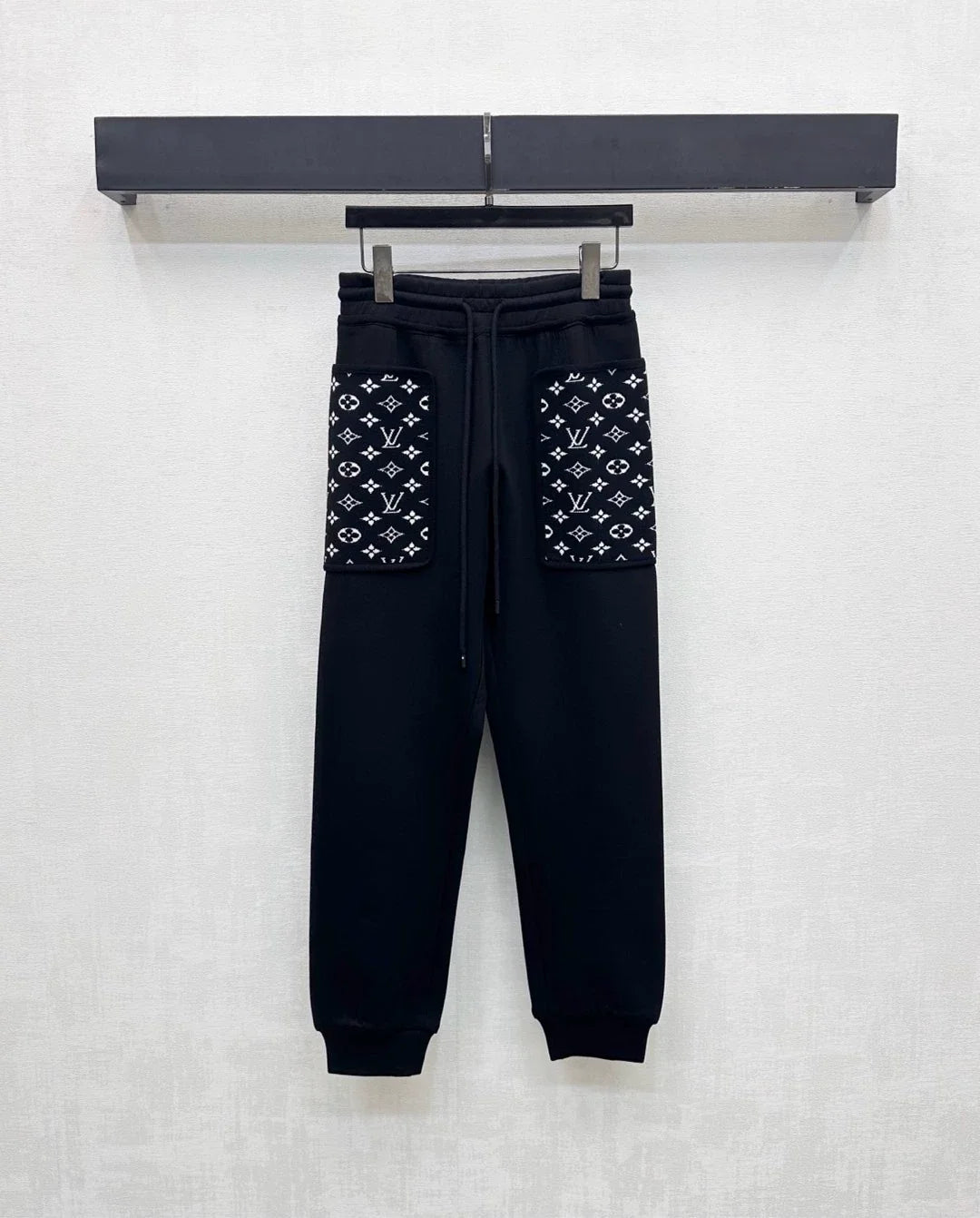 26New Season Hooded Jacquard Jacket & Trousers Set