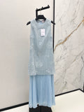 25fw sleeveless dress