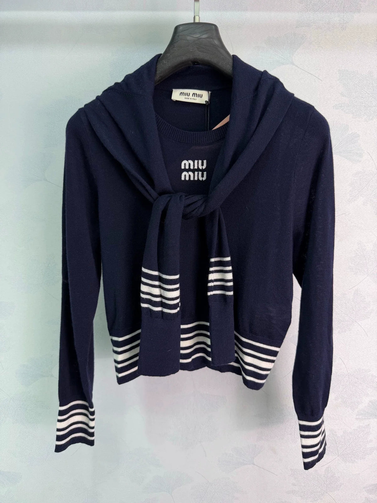 26 Early Autumn New Hollow Knit Polo Shirt