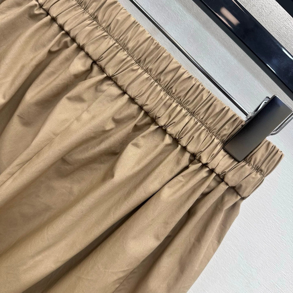 26 New Leather Label Straight-Leg Pants