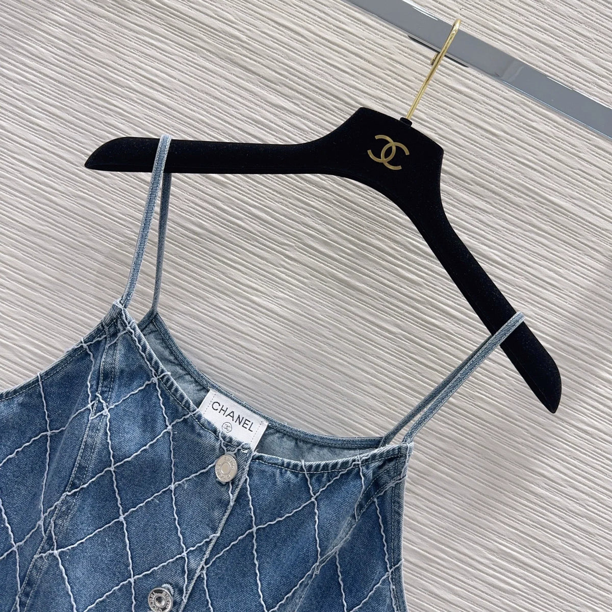 26SS New Denim Vest