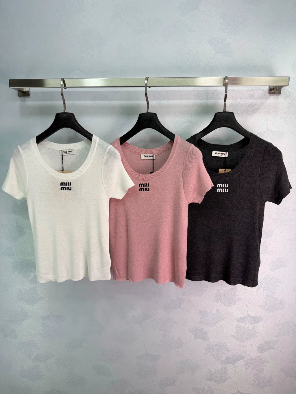 26SS New Knit Short Sleeve
