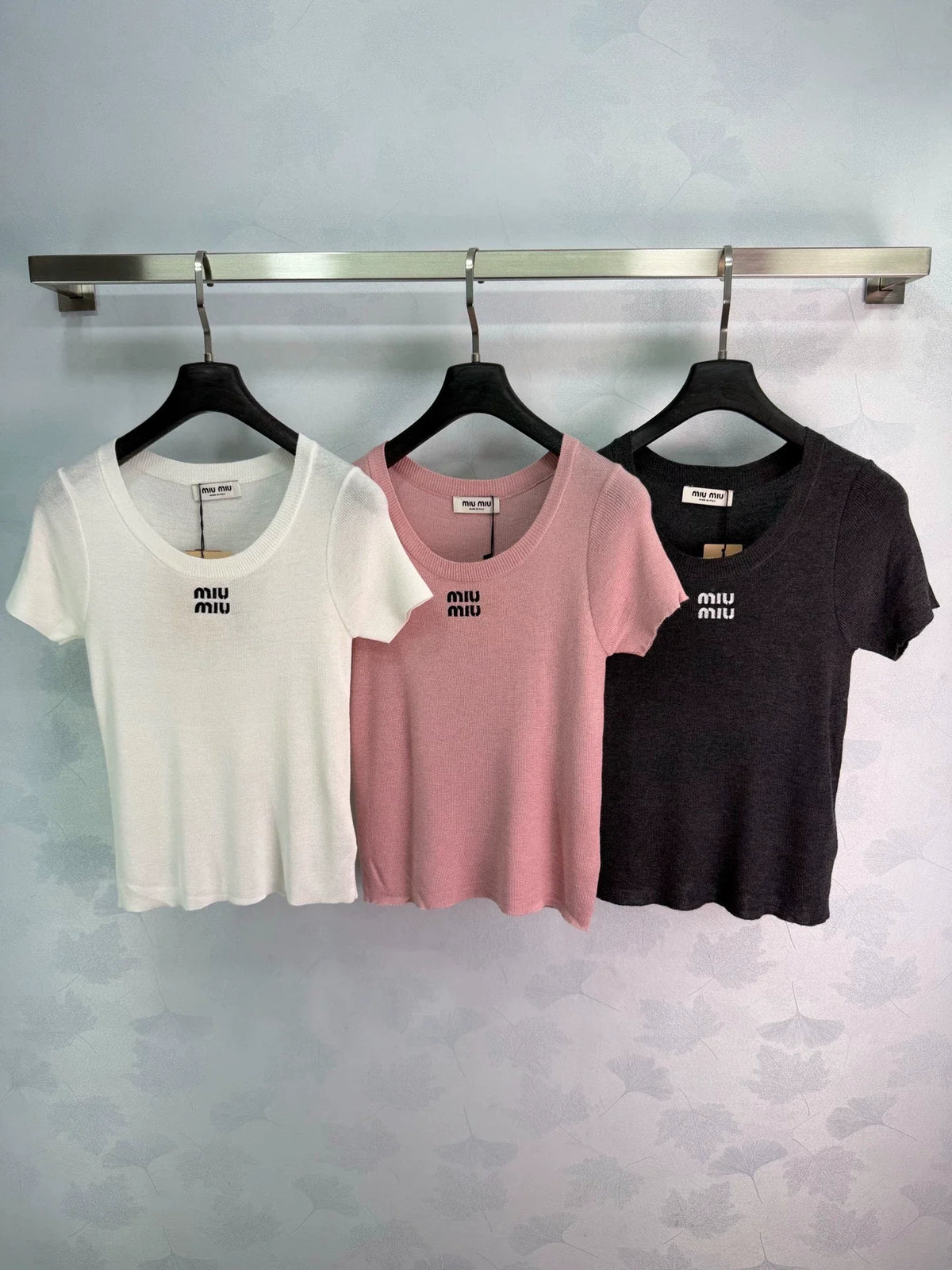 26SS New Knit Short Sleeve