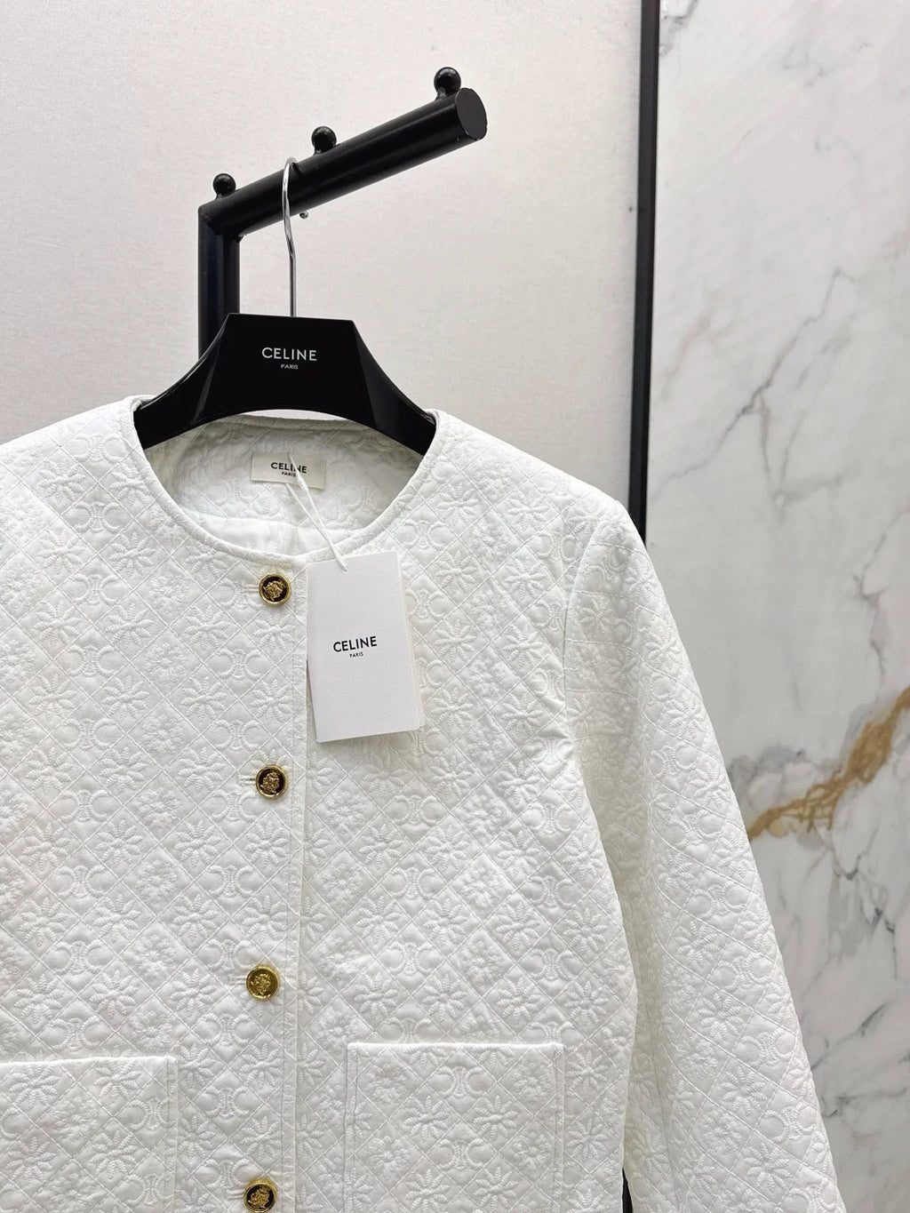 25fw Floral Embroidered Jacket