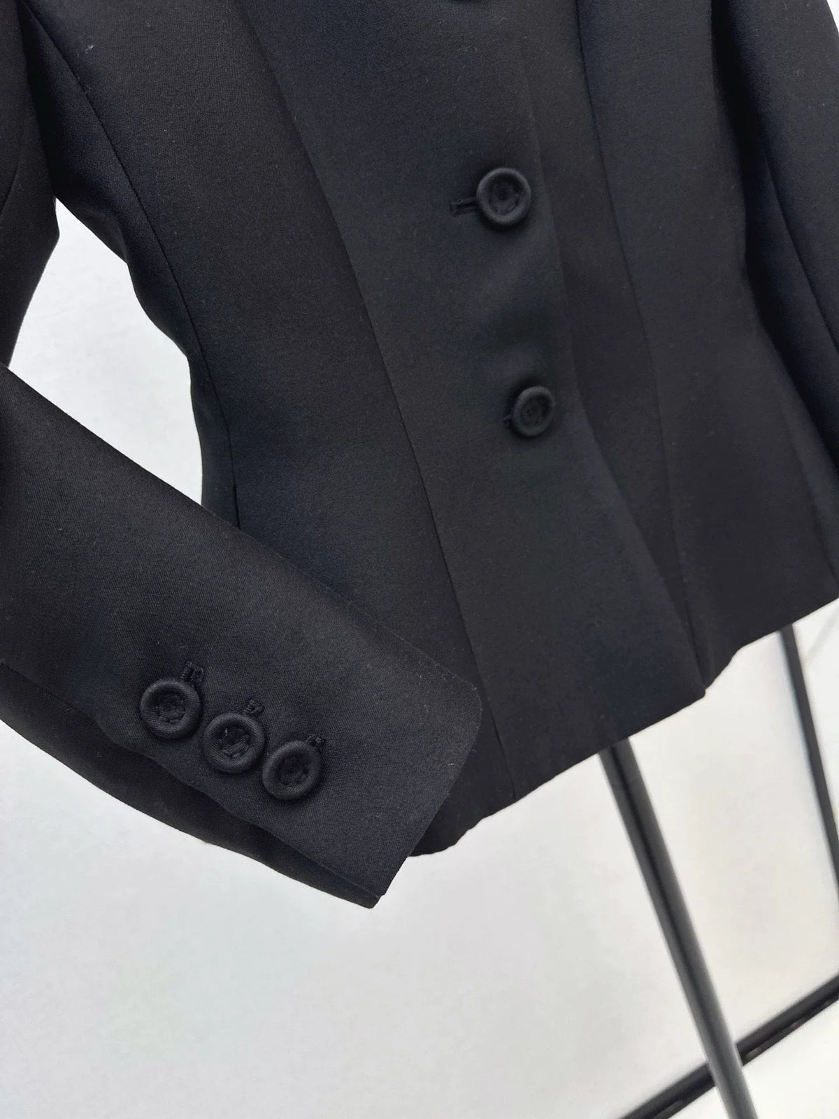 25fw Tailored suit jacket