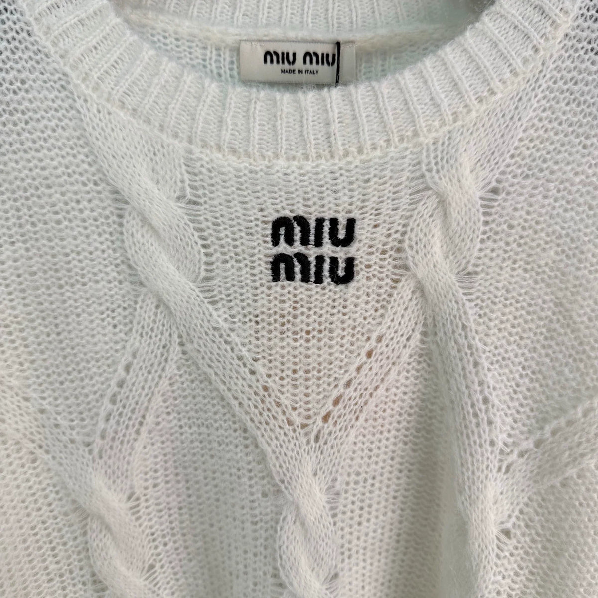 26 Early Autumn New Patchwork Knit Sweater