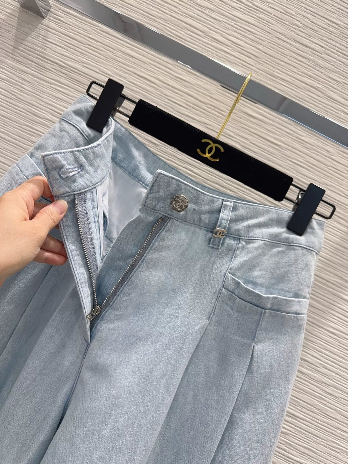 26SS New Denim Pants
