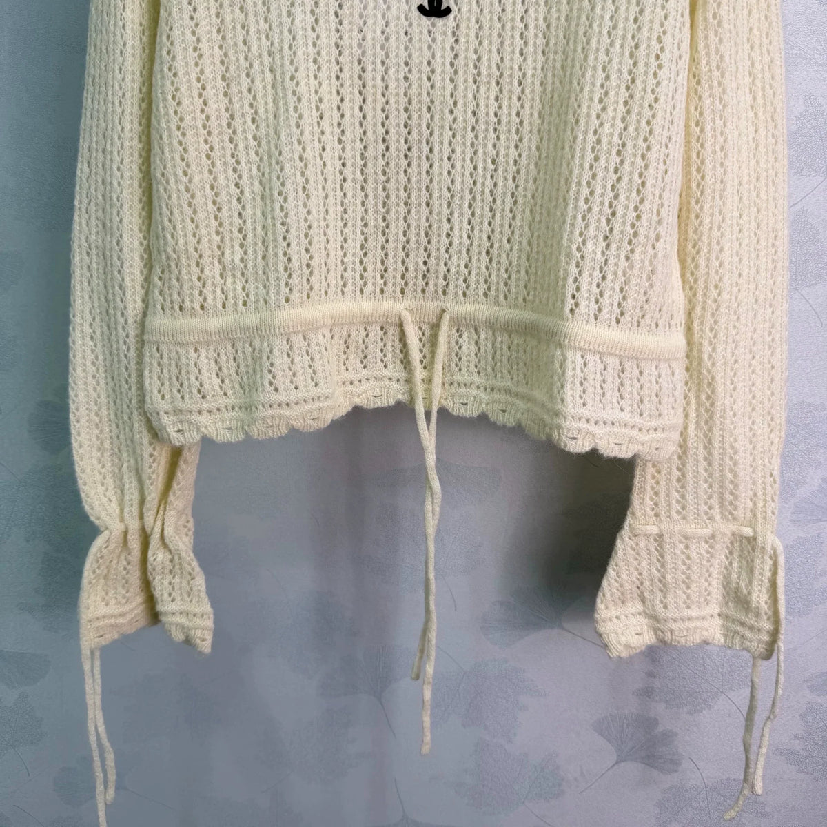 26 Early Autumn New Doll Collar Long-Sleeve Knit Sweater