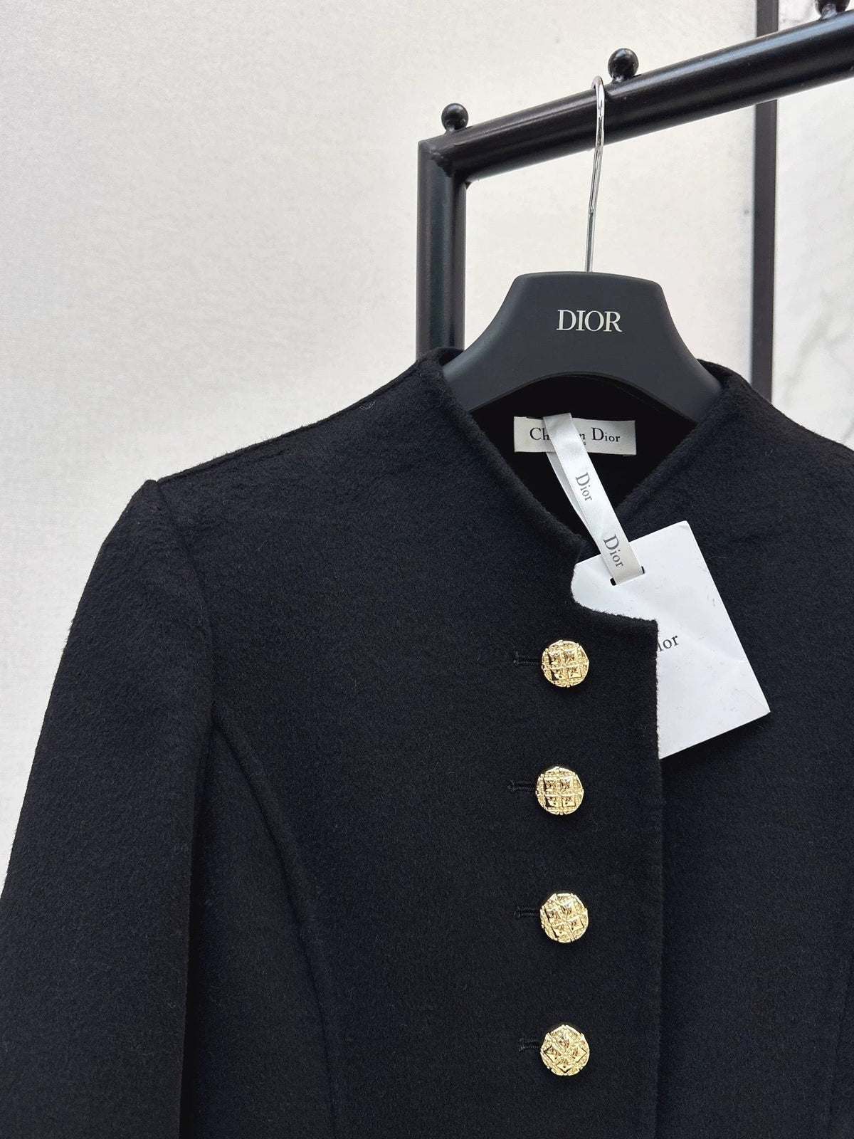 25fw Double sided cashmere long coat