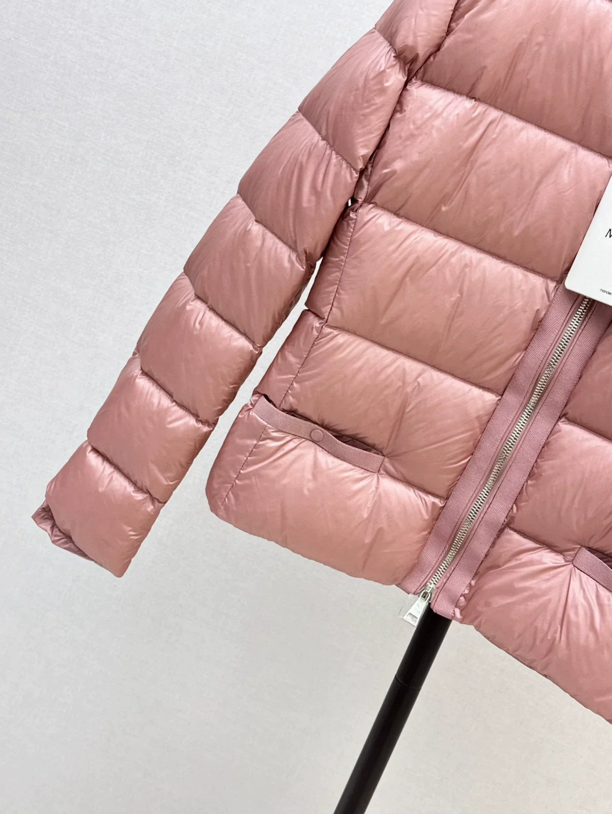 25fw Round neck down jacket