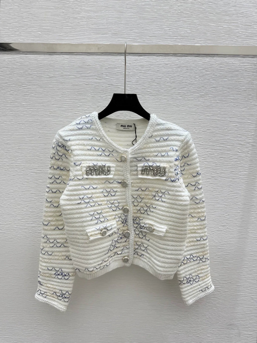 25fw knitted cardigan