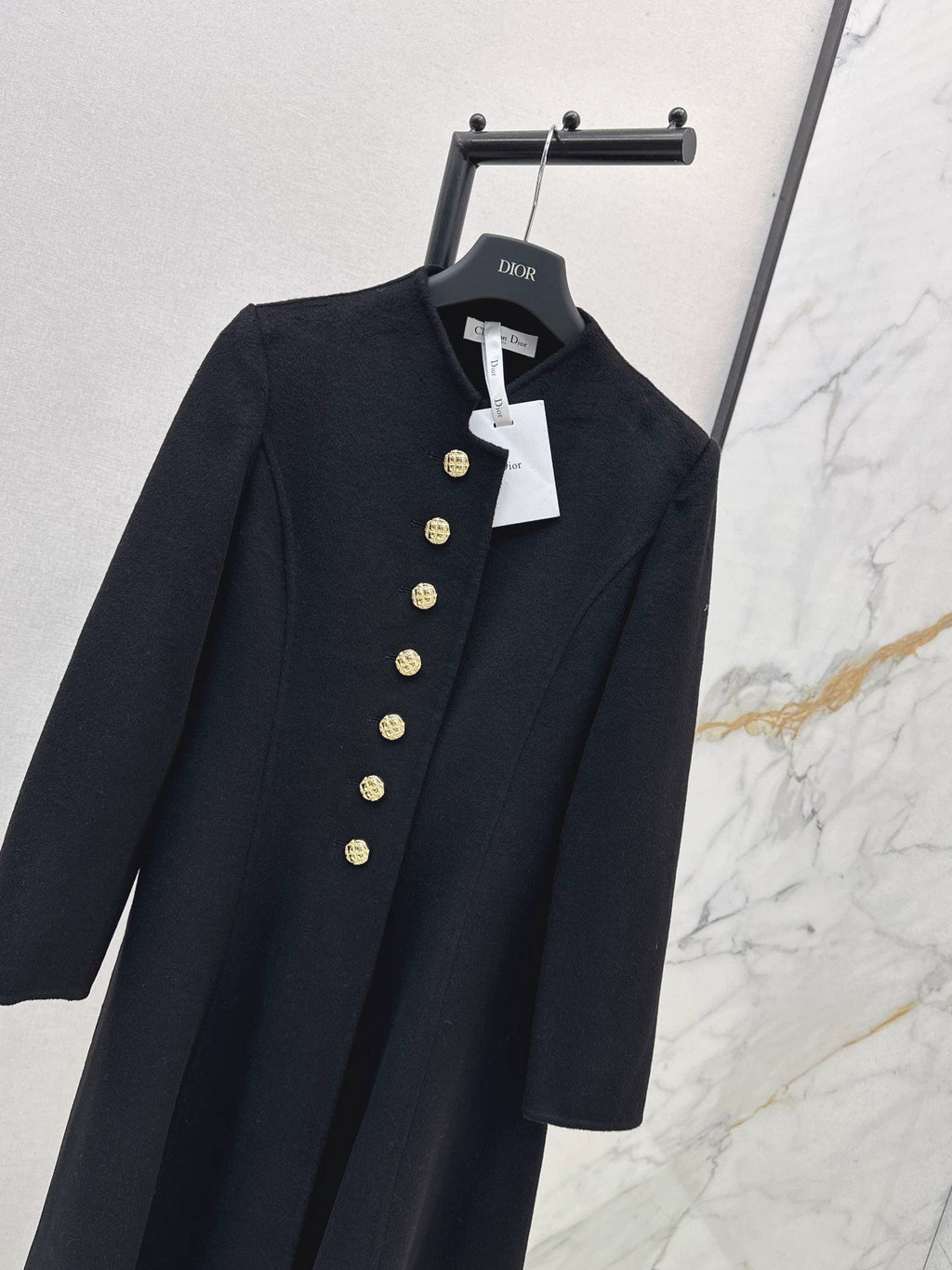 25fw Double sided cashmere long coat
