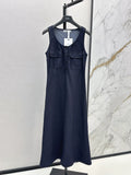 25fw Cowboy vest dress