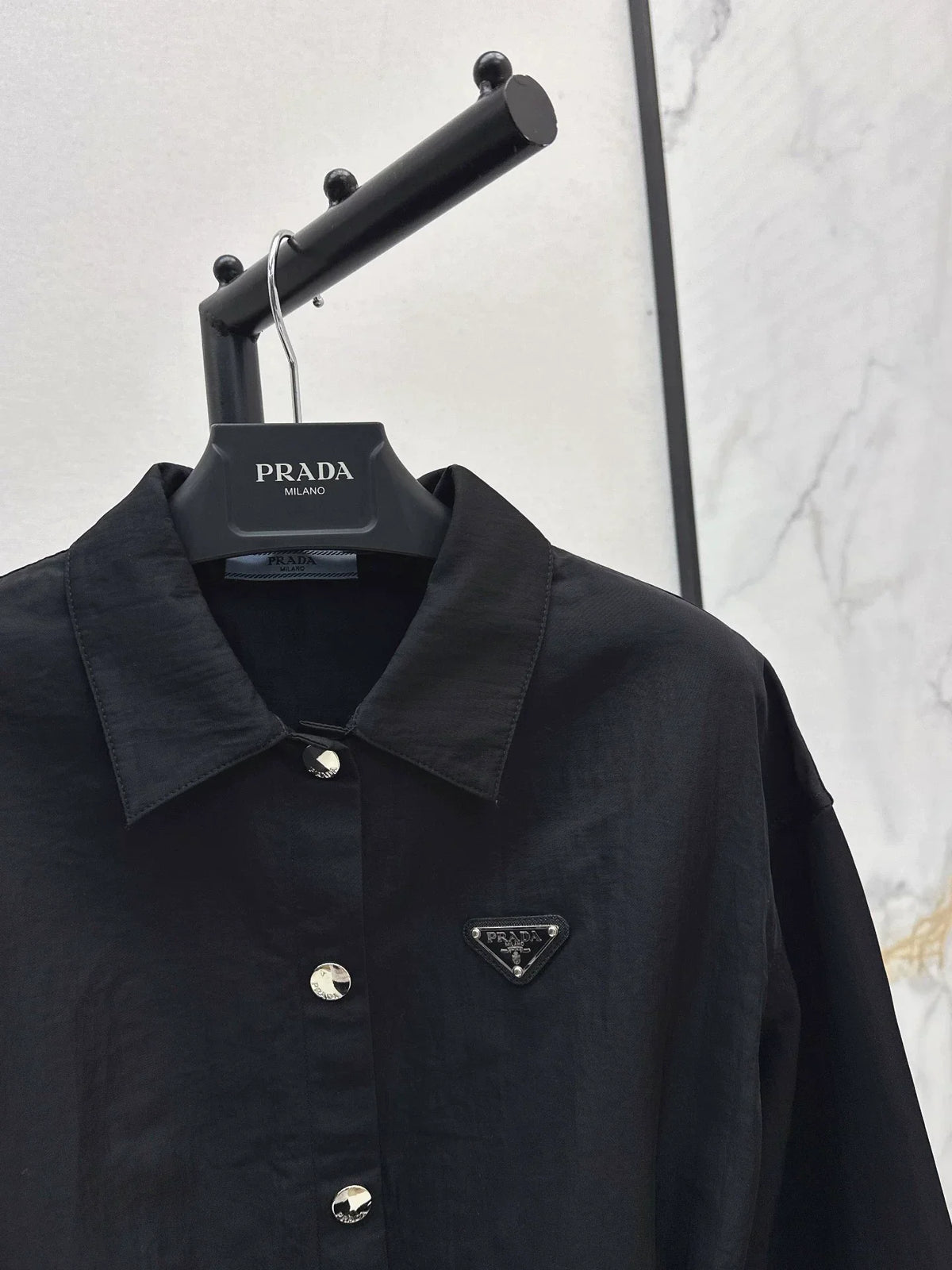 25fw Shirt-style functional button jacket