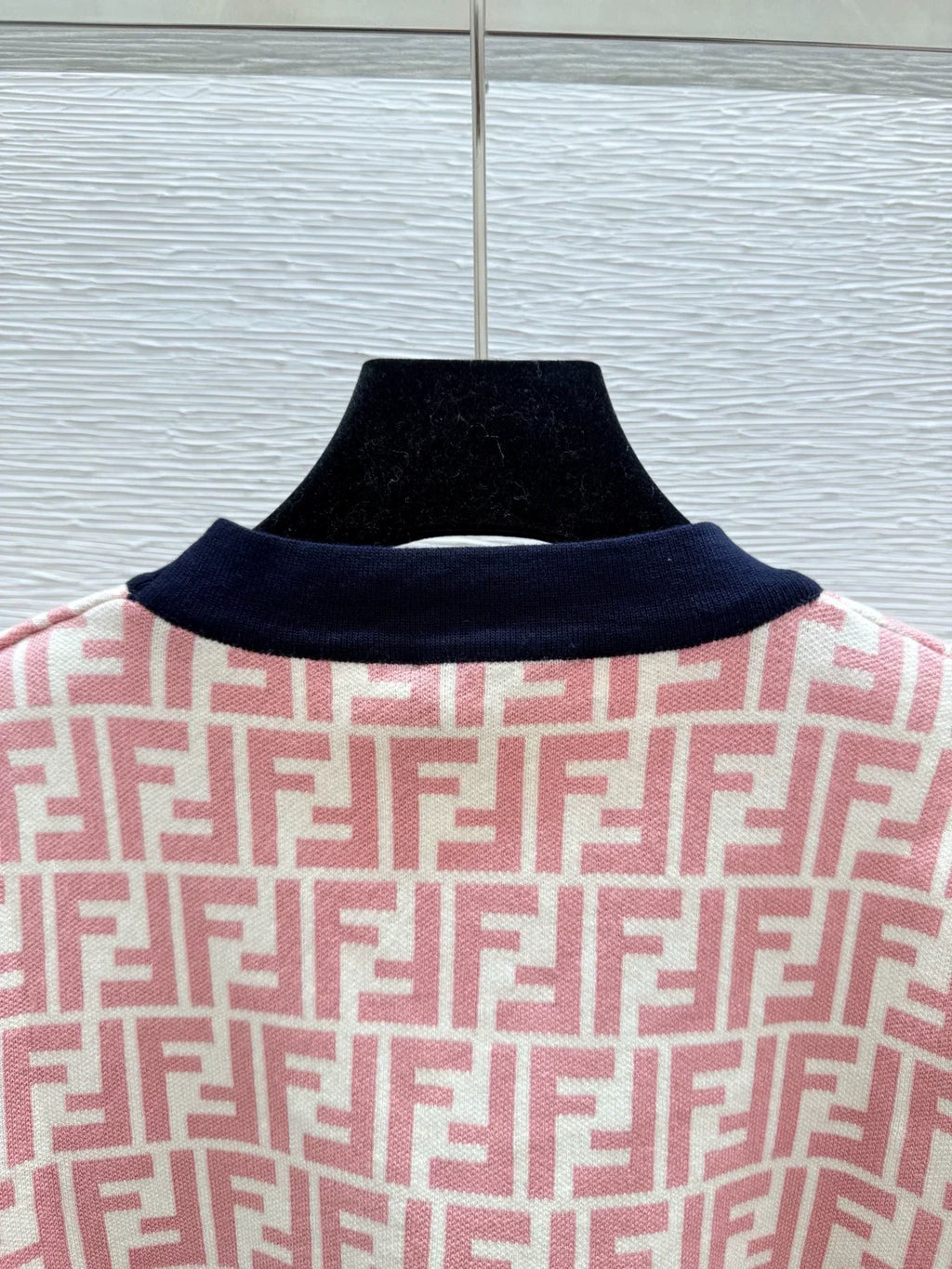25fw Old flower knitted cardigan
