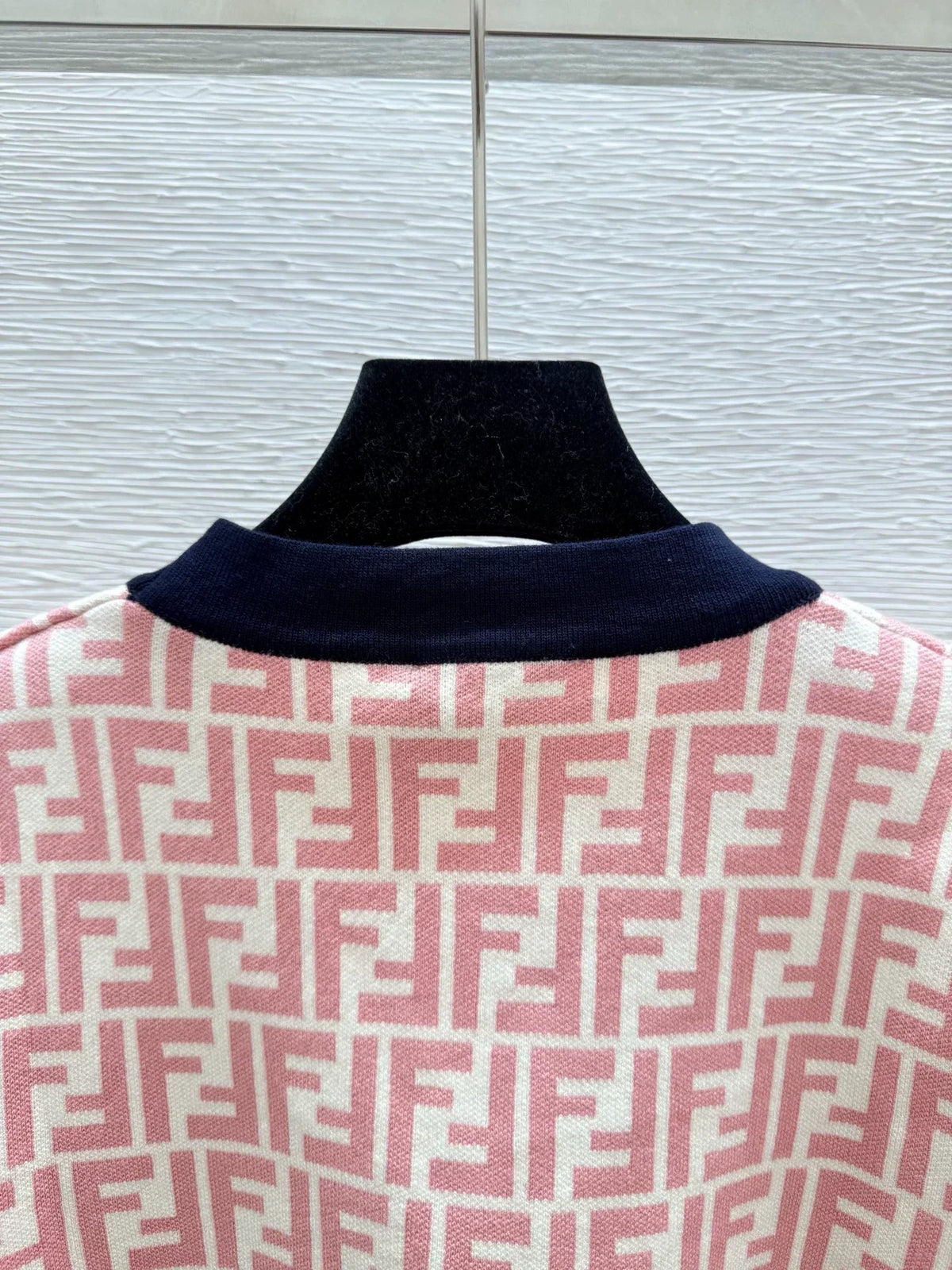 25fw Old flower knitted cardigan