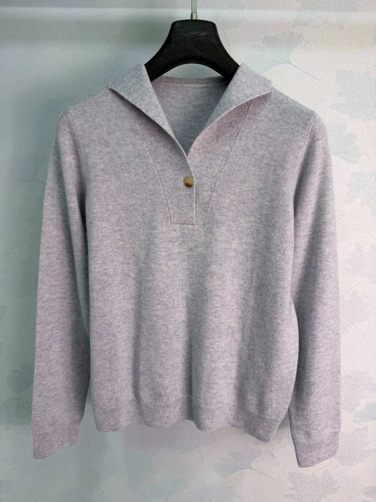 LORO PIANA/26 Early Autumn New Half-Button