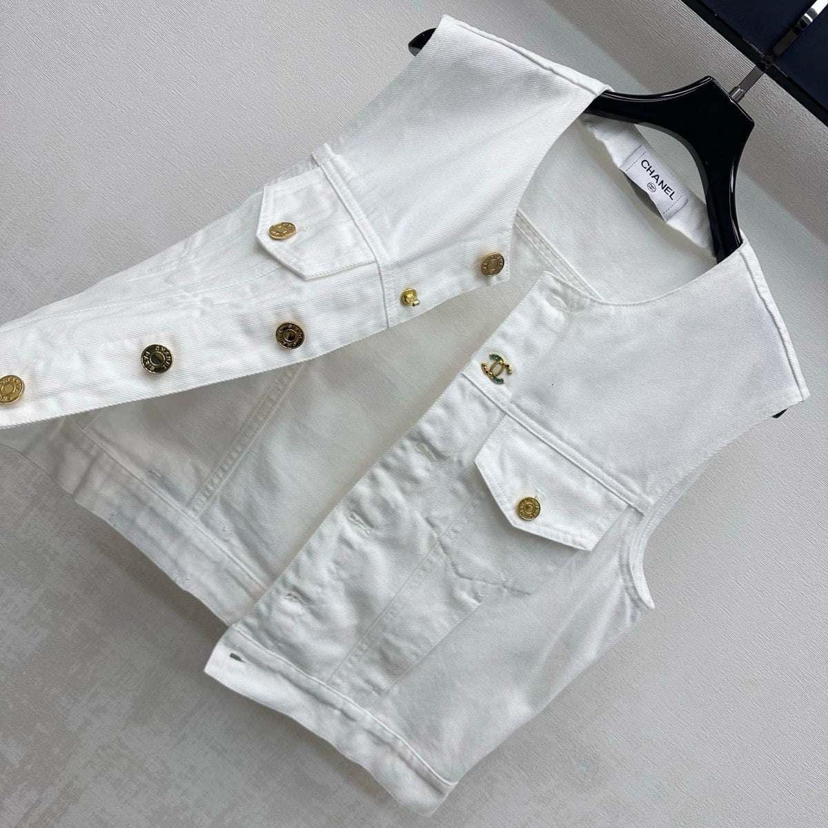 26 New Denim Vest