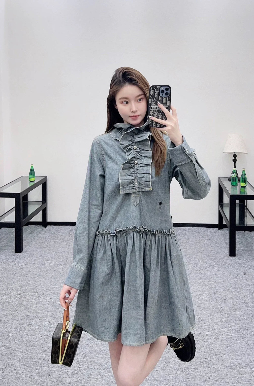 25fw Lace dress