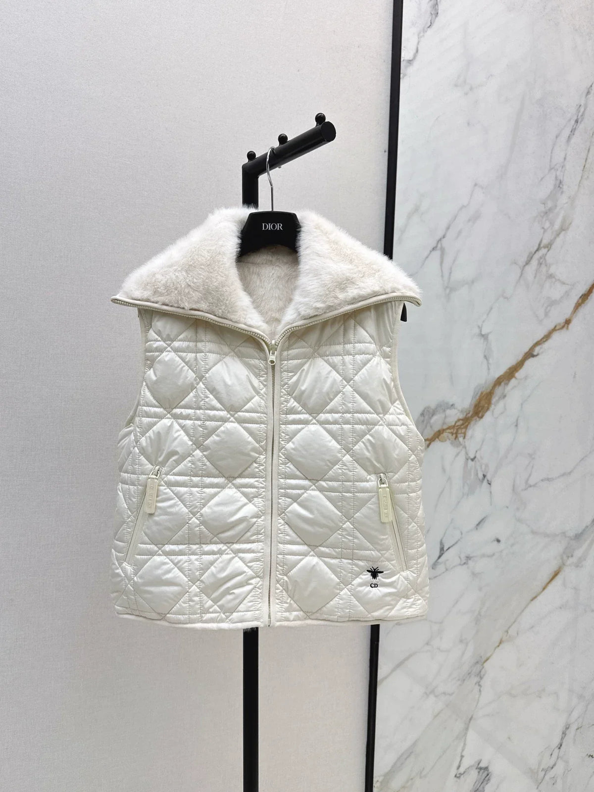 25fw Cotton vest