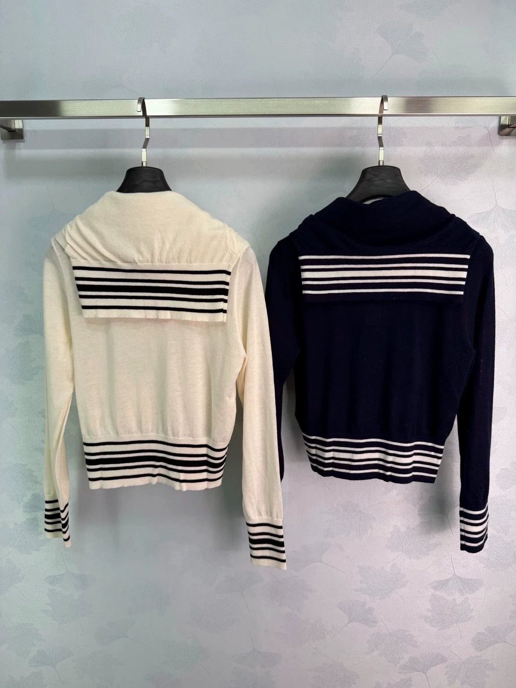 26 Early Autumn New Hollow Knit Polo Shirt