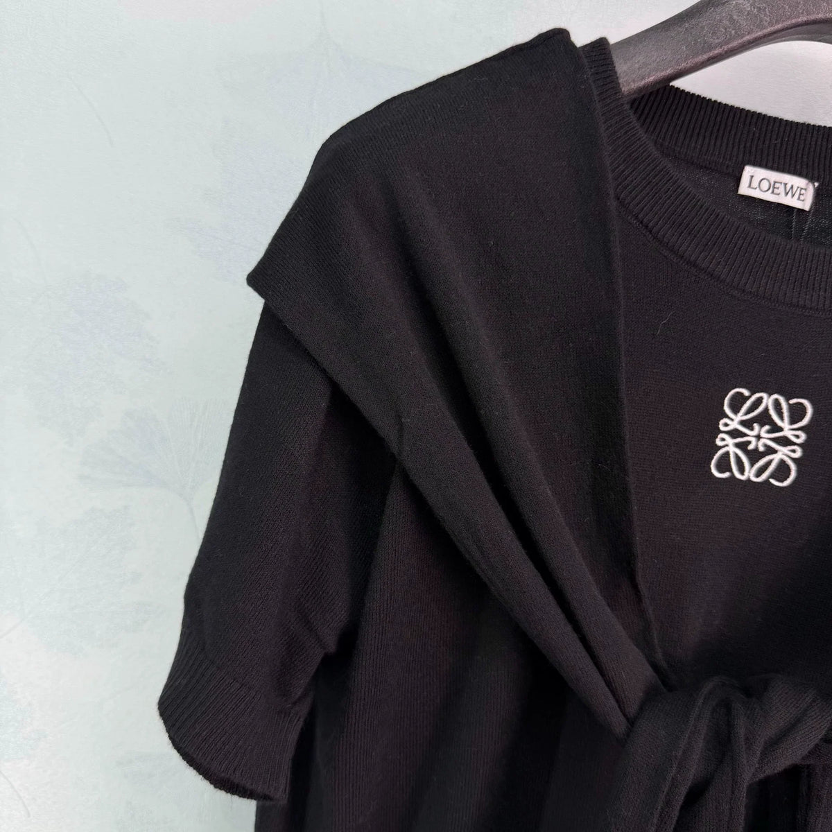 LOEWE/26 Early Autumn New Knit Set Dress