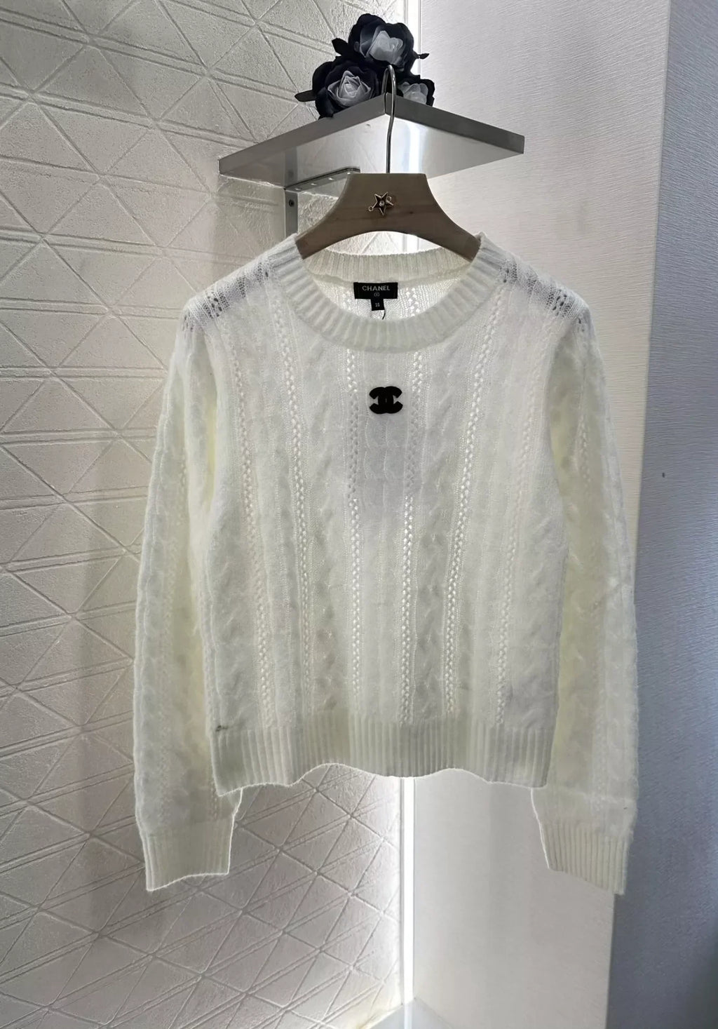 25fw Fried Dough Twists knitting long sleeve