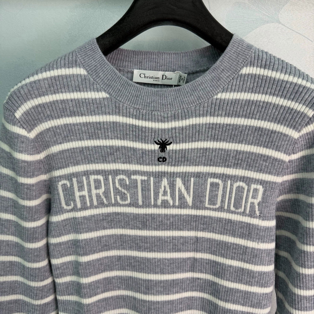 26 Early Autumn New Striped Knit Long Sleeve