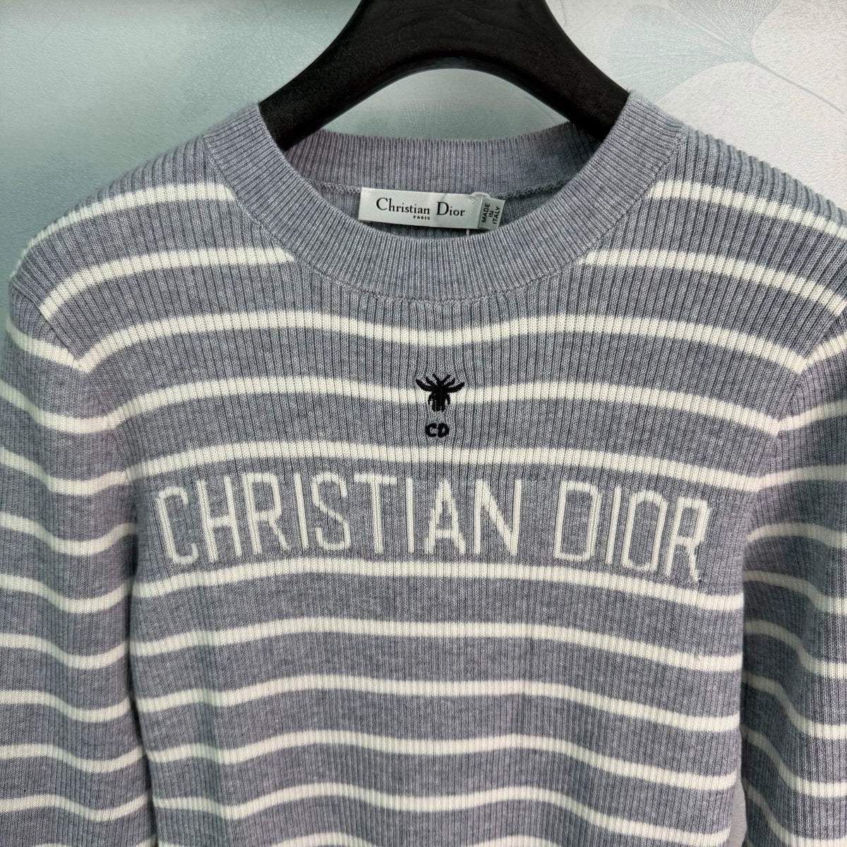 26 Early Autumn New Striped Knit Long Sleeve