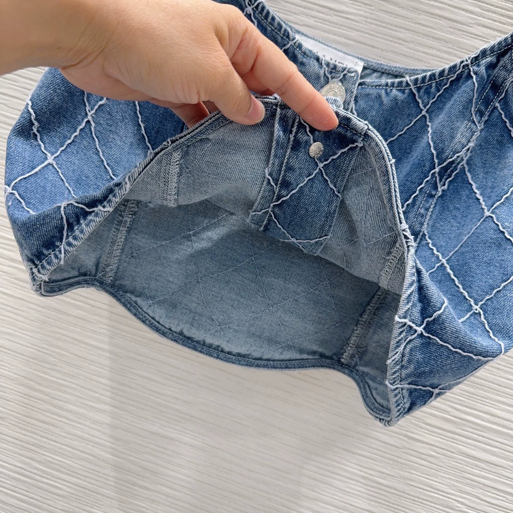 26SS New Denim Vest