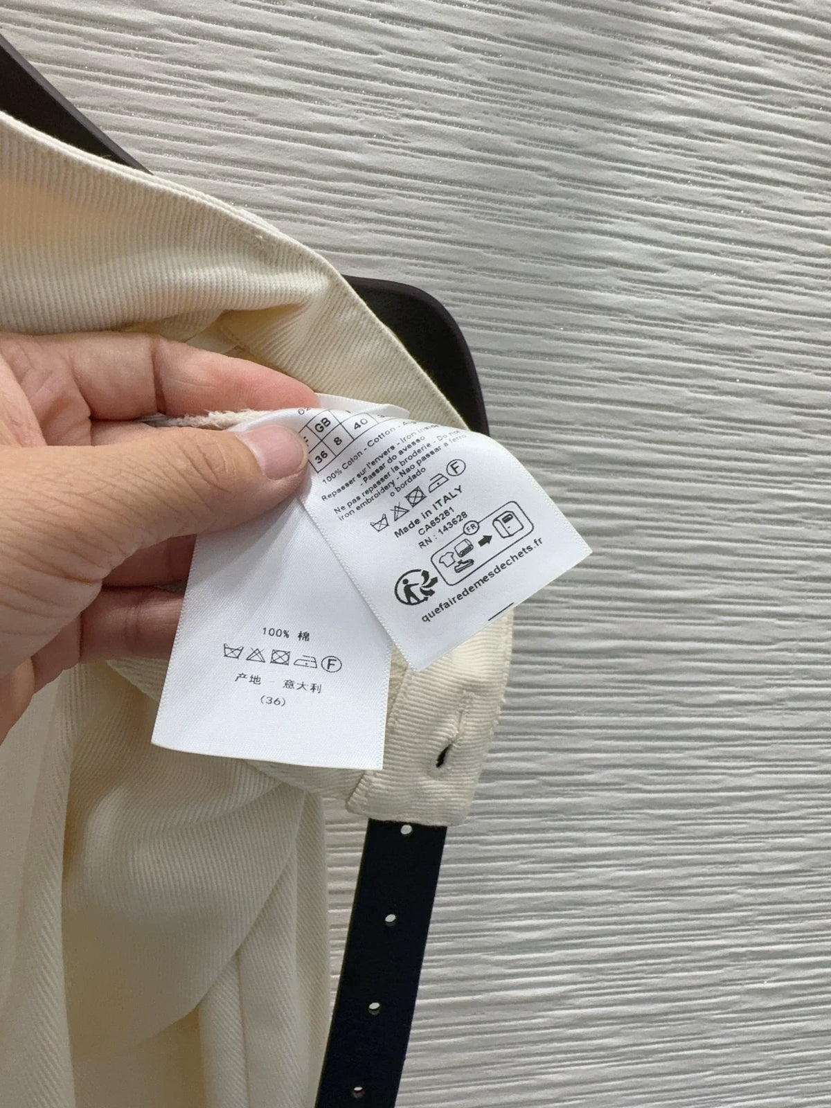 26 FW New Long Pants