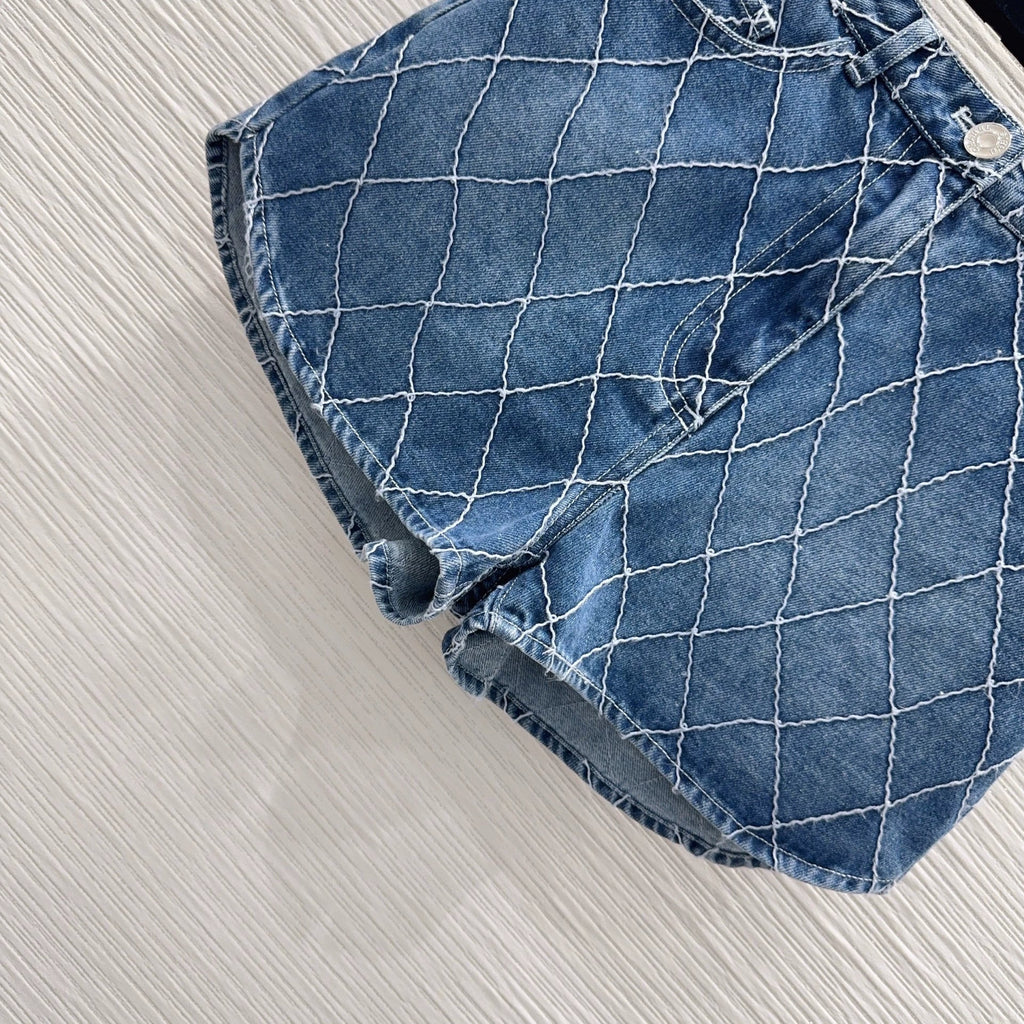 26SS New Denim Shorts