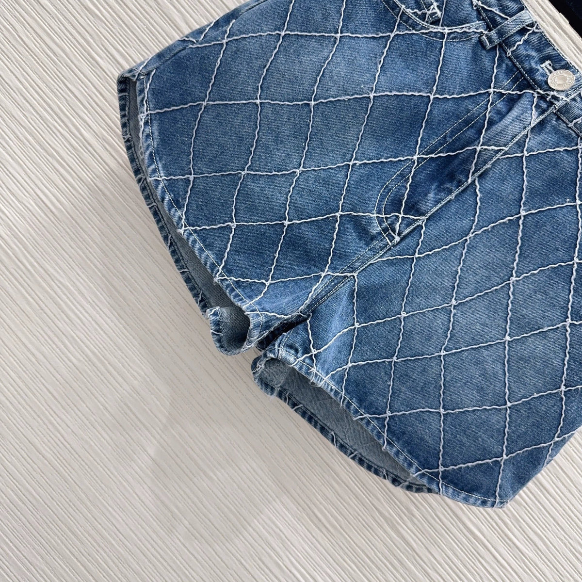 26SS New Denim Shorts