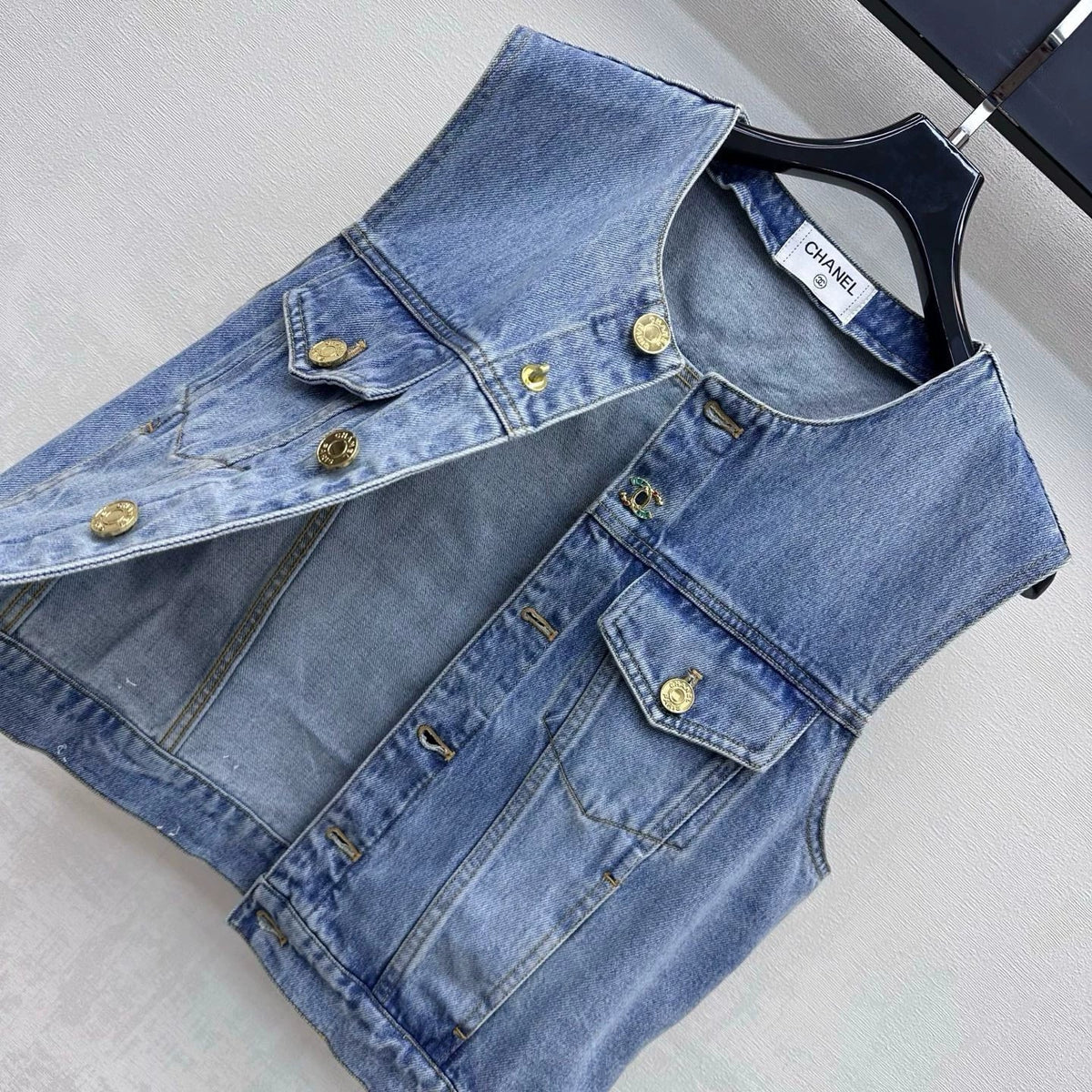 26 New Denim Vest
