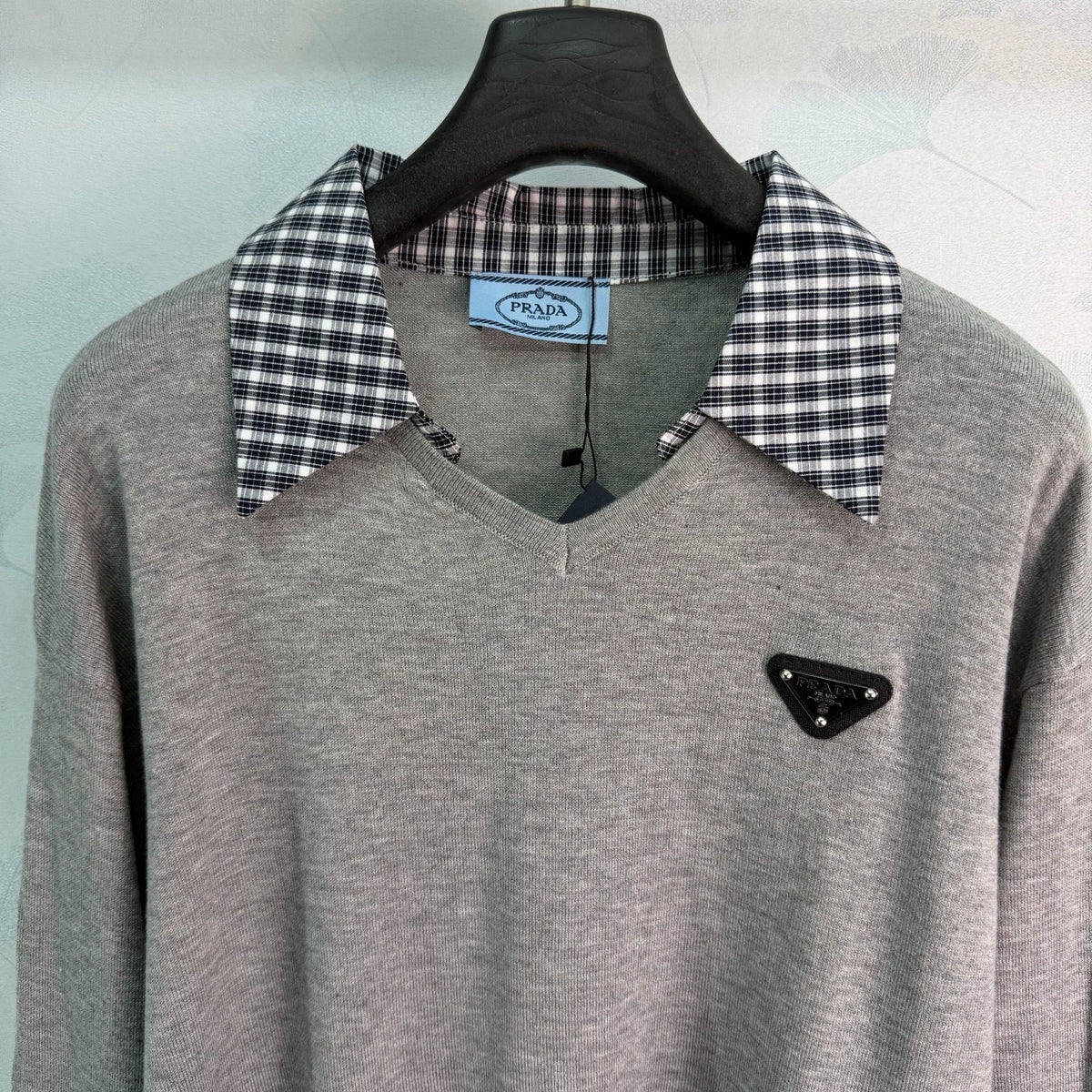 26 Early Autumn New Plaid Two-in-One Long Sleeve