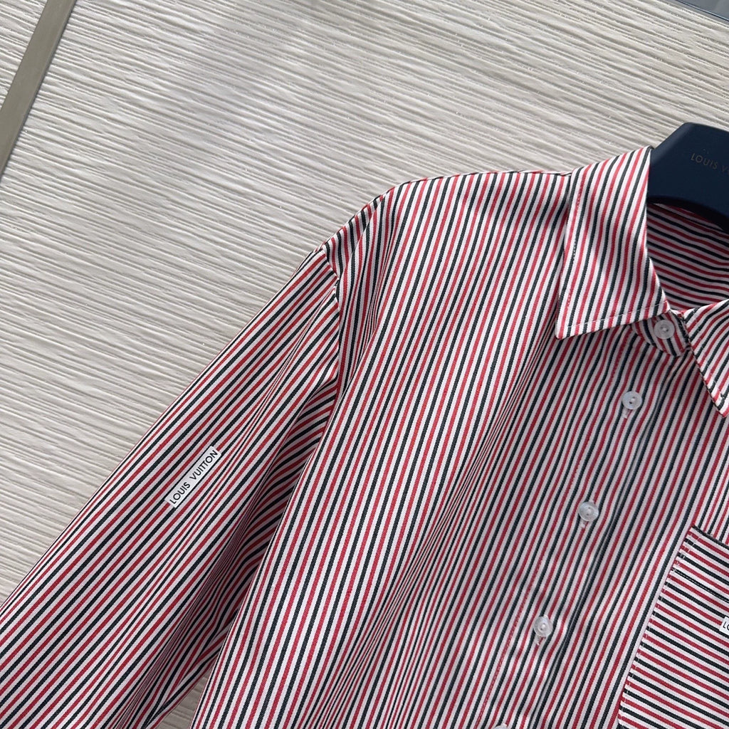 26 New Striped Shirt