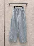 26SS New Denim Pants