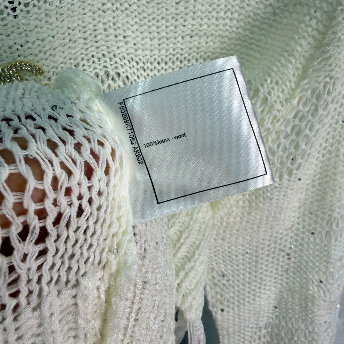 26 Early Autumn New Hollow Knit Sweater