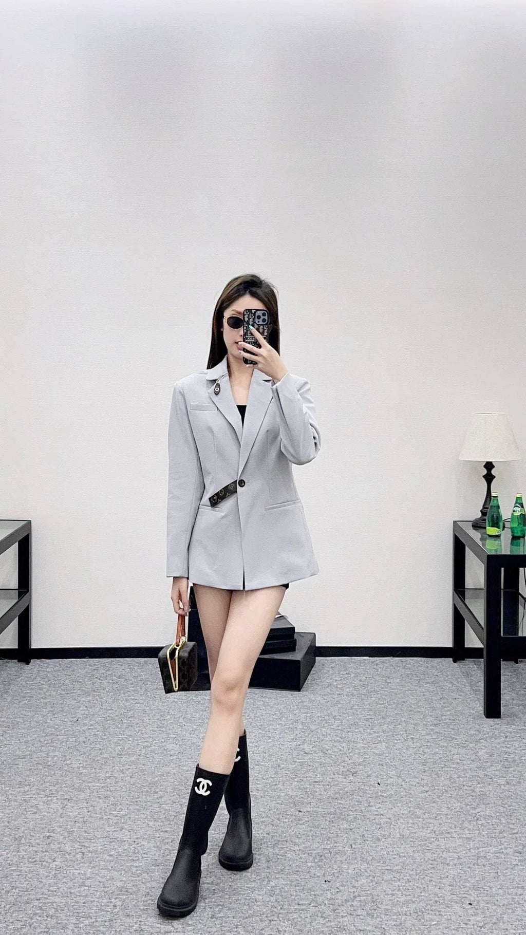 25fw Collar suit jacket