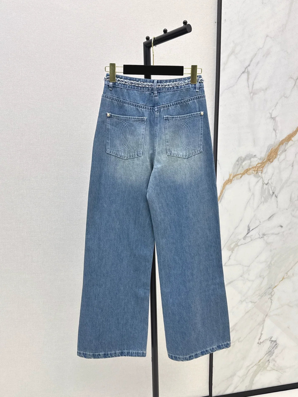 25fw Cowboy straight leg pants