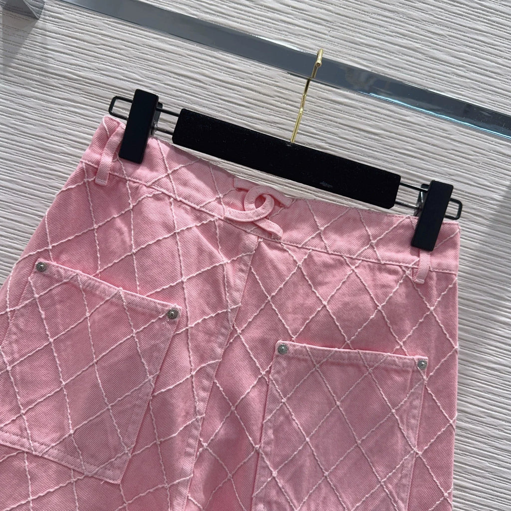 26SS New Denim Shorts