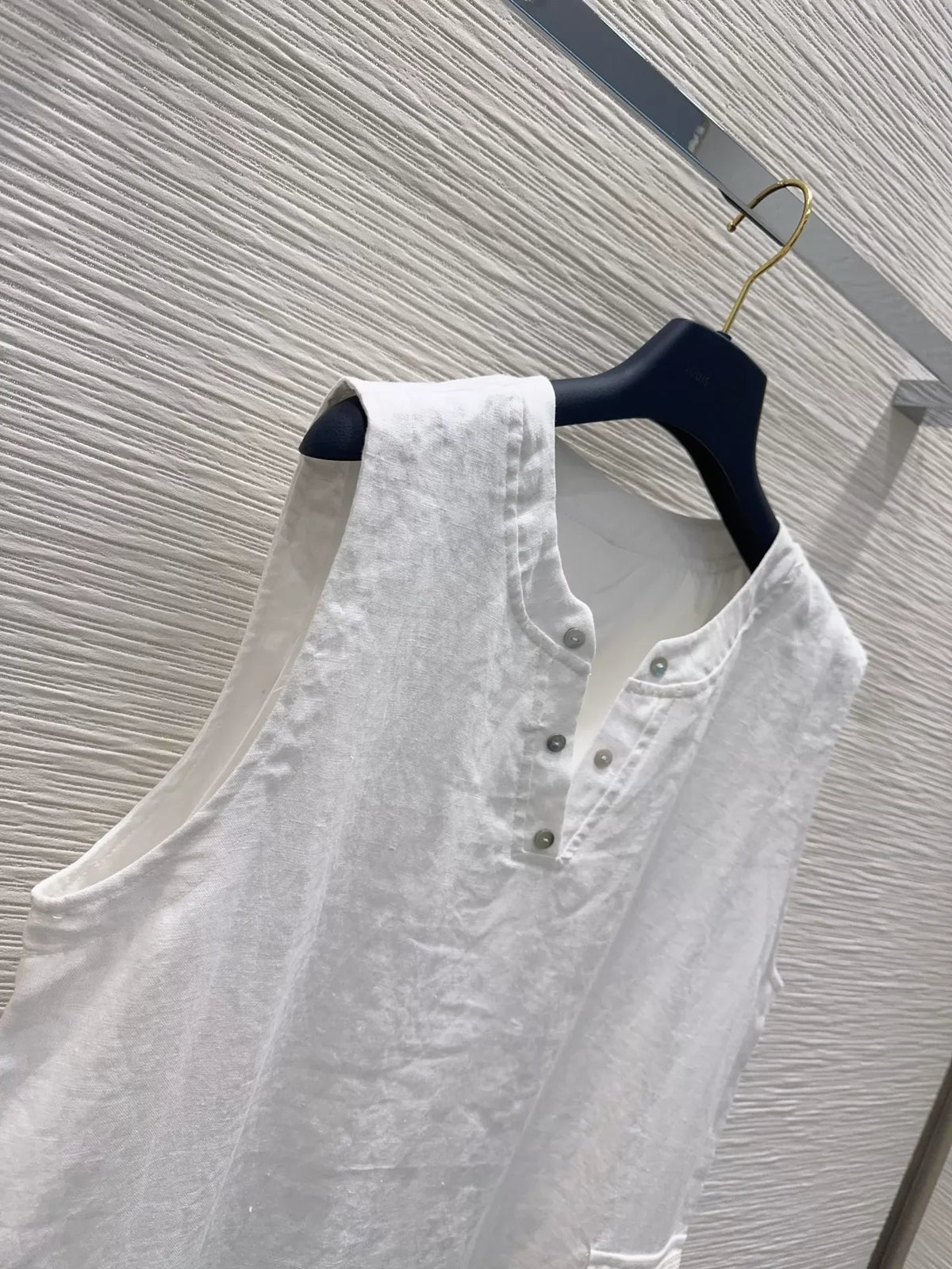 26SS New Sleeveless Dress