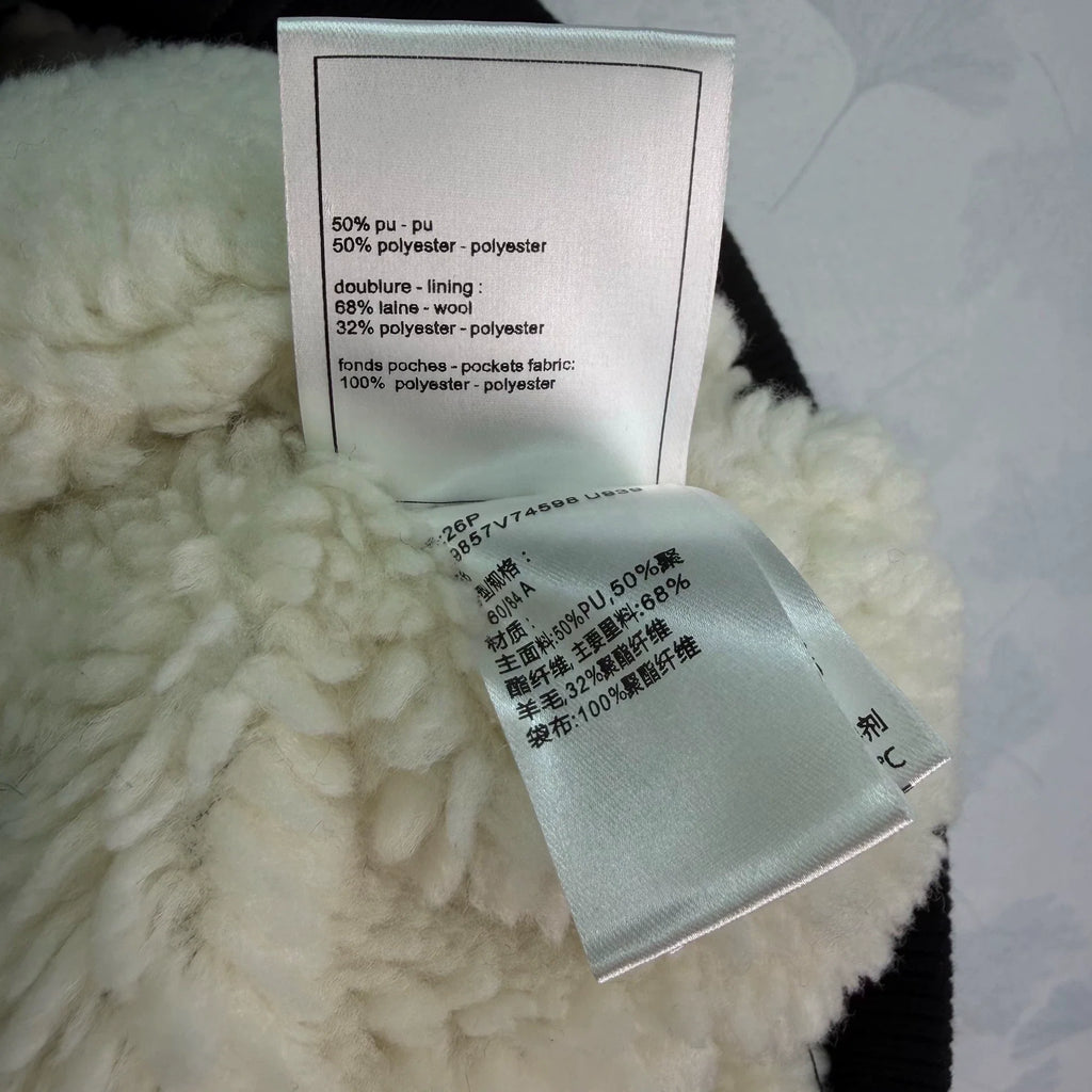 26 New Lamb Wool Leather Jacket