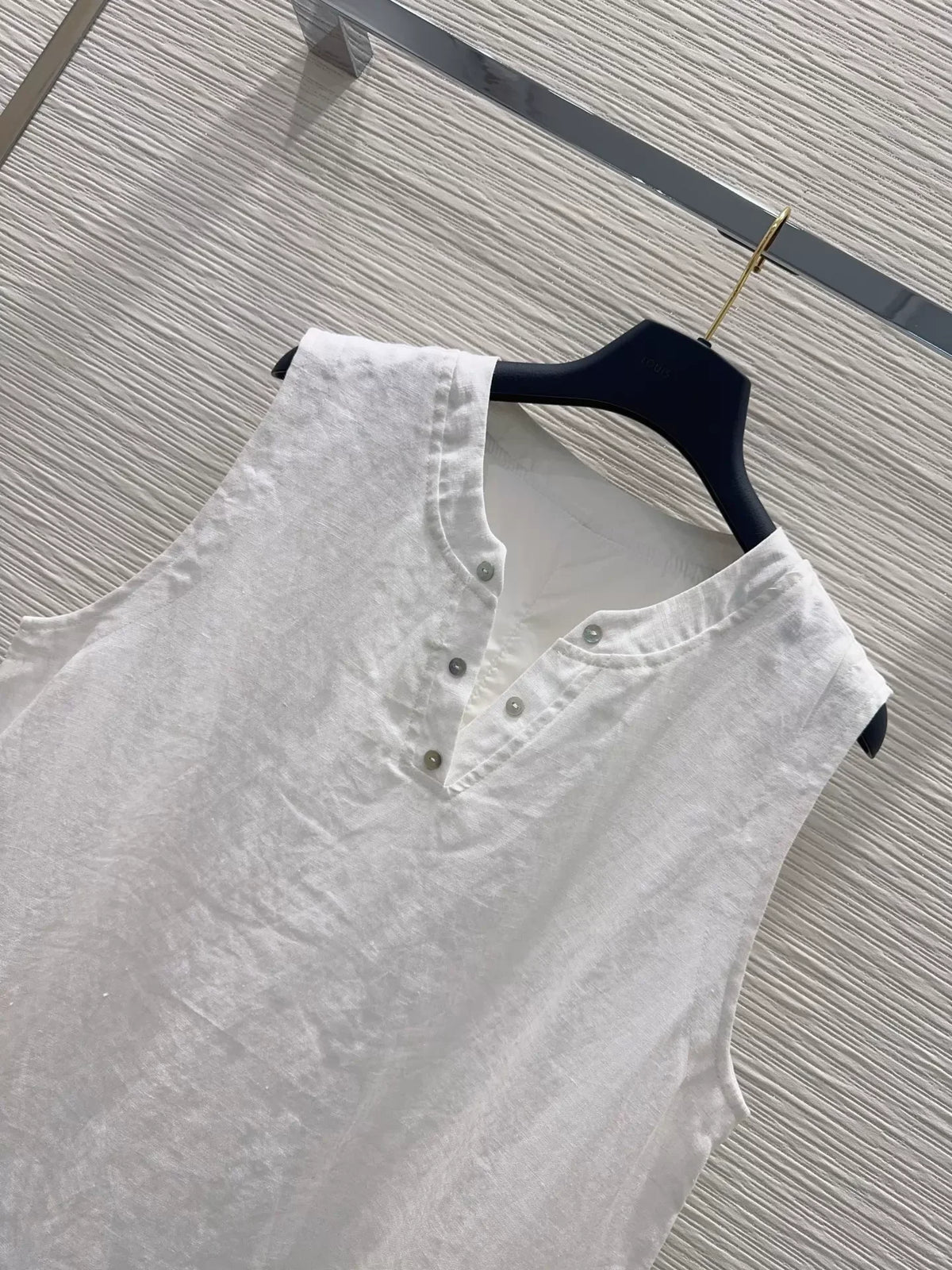 26SS New Sleeveless Dress