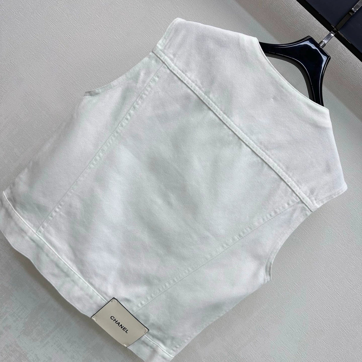 26 New Denim Vest