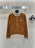 25 Casual zipper cardigan