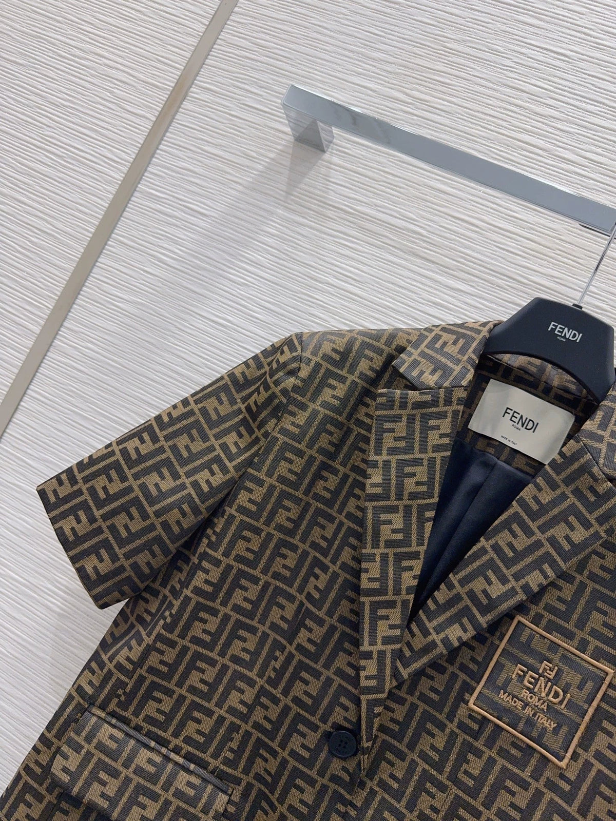 26SS New Short-Sleeve Blazer