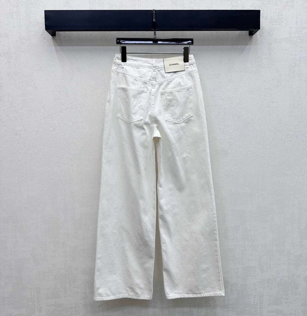 26 New Wide-Leg Denim Pants