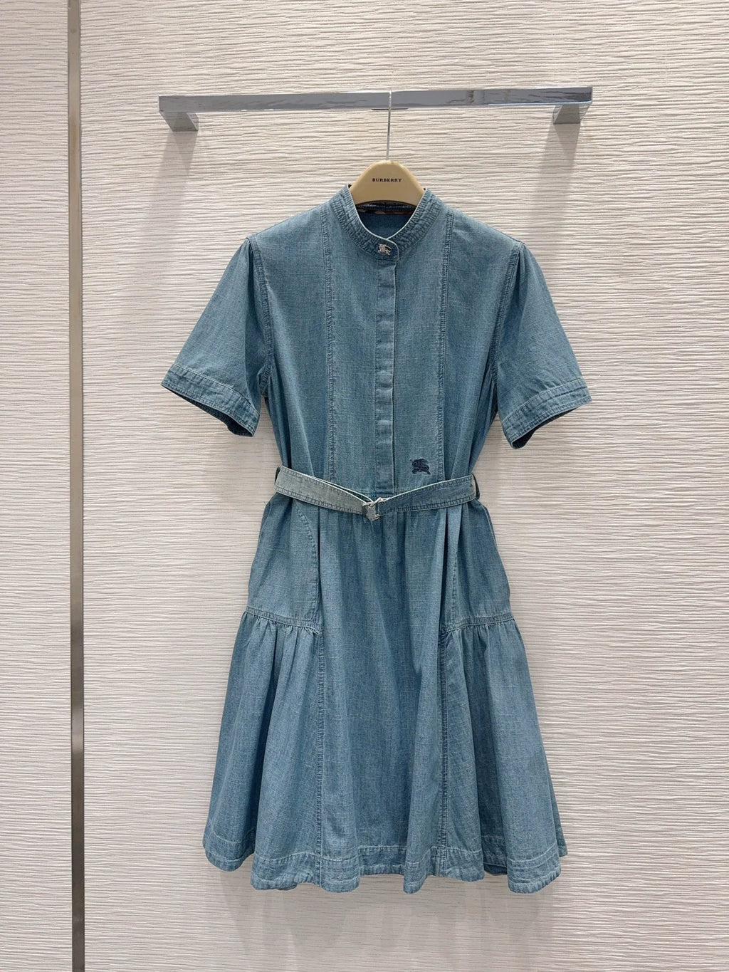 26FW Denim Dress
