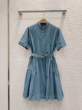 26FW Denim Dress